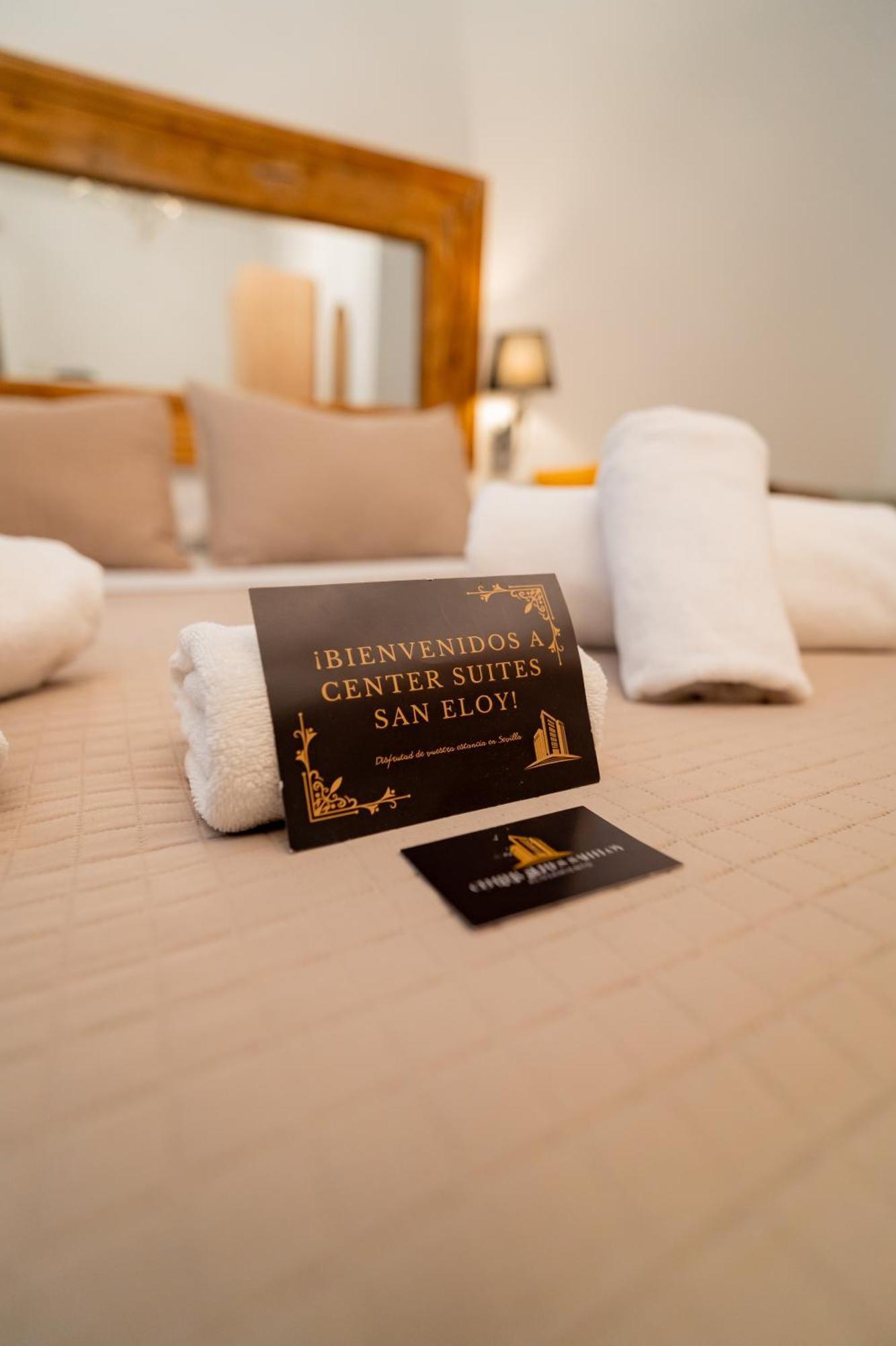 Center Suites San Eloy Sevilla Pokoj fotografie